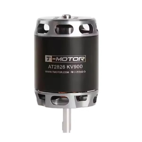 Original T-MOTOR AT2826 Long Shaft KV900 KV1100 Brushless Motor for Long Range Drones Fixed Wing UAV